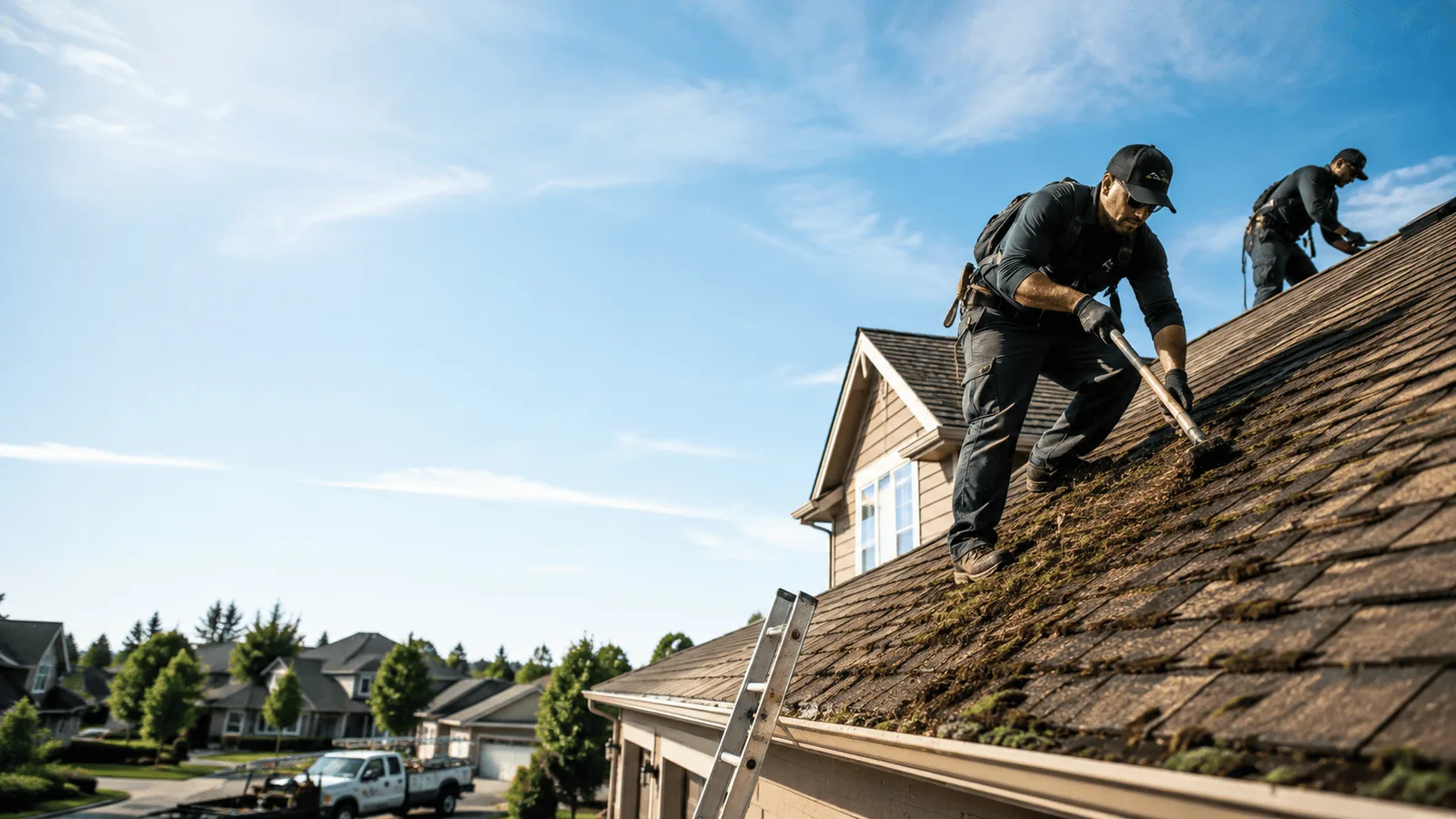 Roof Moss Removal in Barboursville, VA near me
